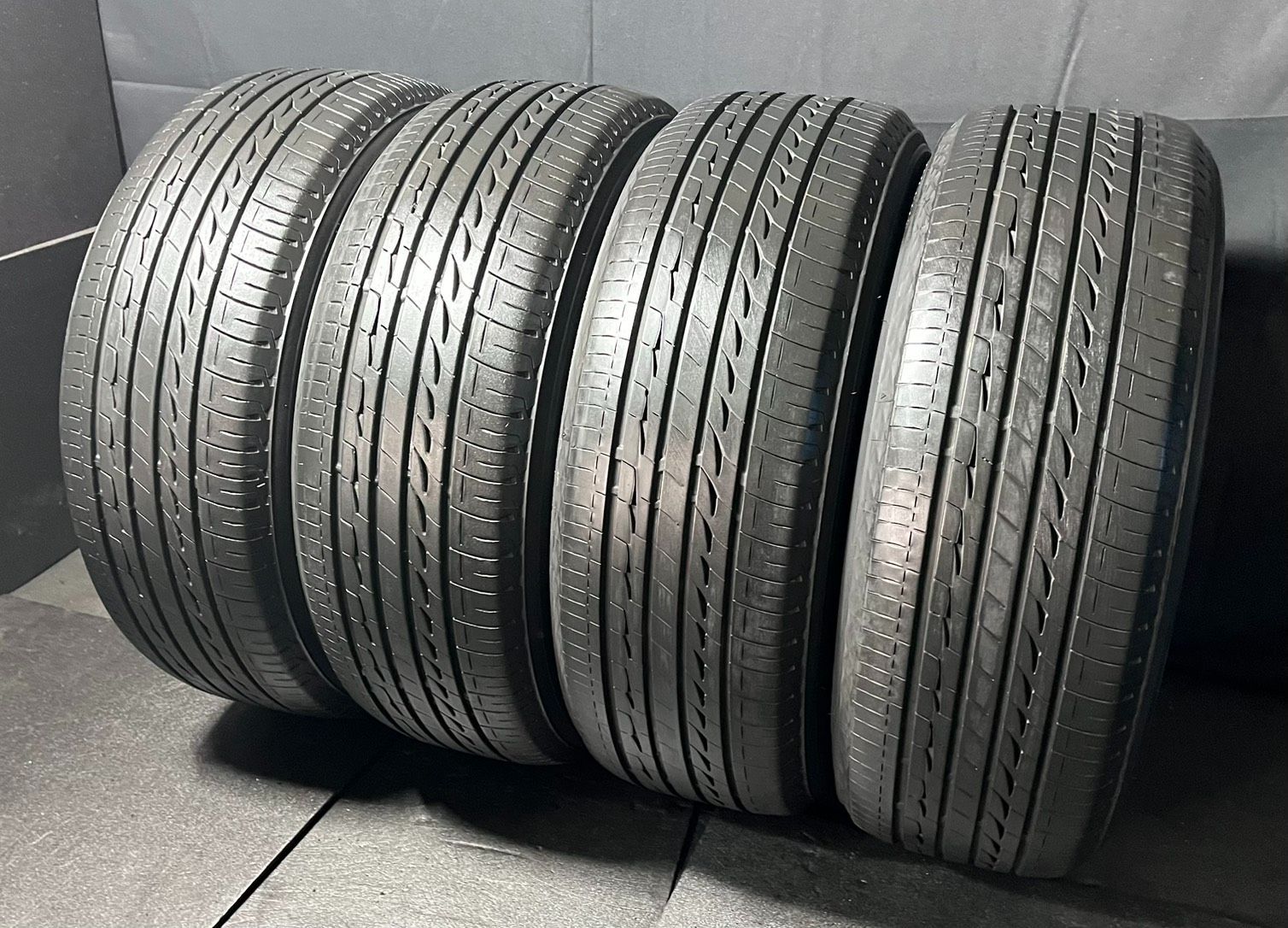 2022年製 約7.6～8.2分山 ブリヂストン BRIDGESTONE レグノ REGNO GR 