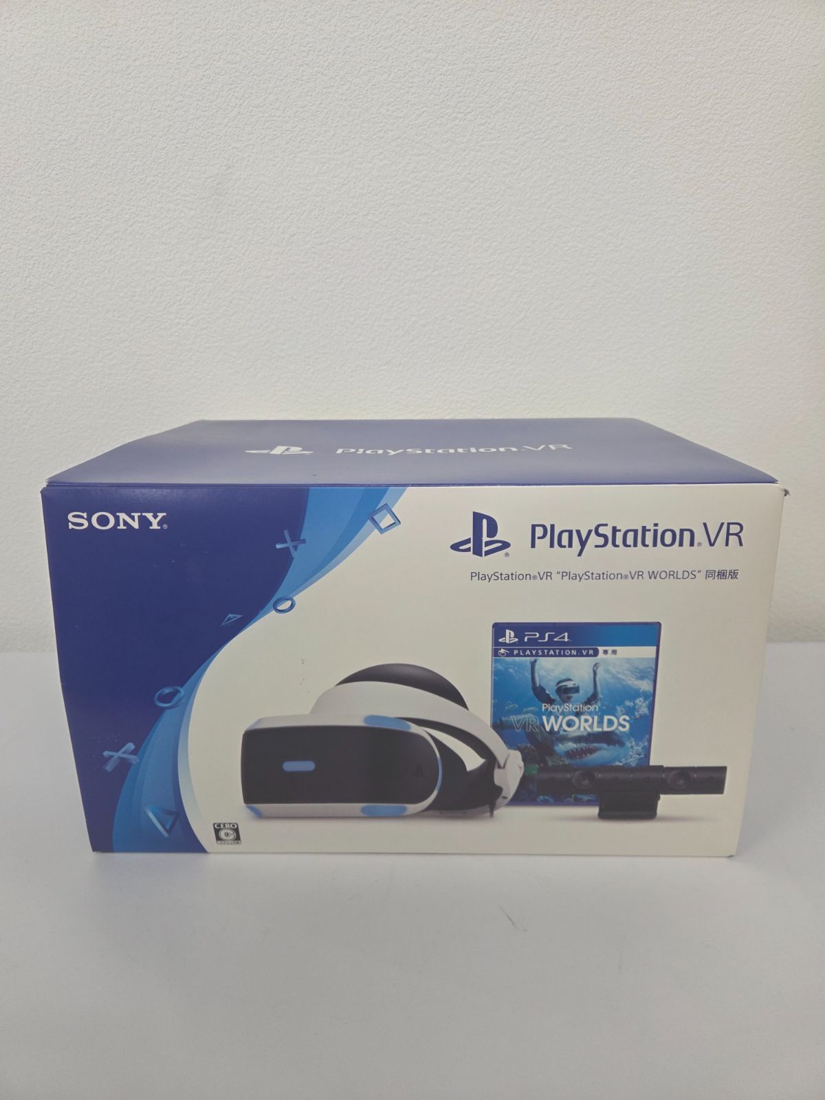 SONY PSVR CUH-ZVR2 PlayStation VR 本体セット カメラ付 動作未確認
