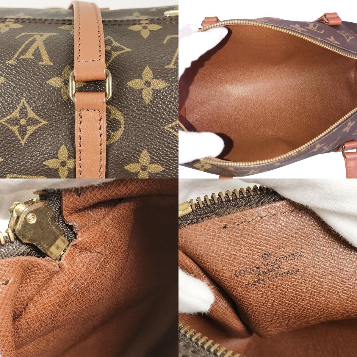 ルイ・ヴィトン LOUIS VUITTON モノグラム 旧パピヨン 30 M51365 PVC 