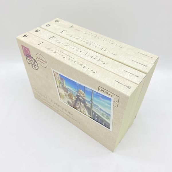 中古】 開封) ヴァイオレット・エヴァーガーデン 全4巻セット Blu 