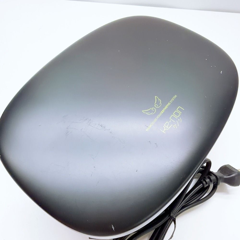 Ke-non ケノン  美容脱毛器ver 6.2 カートリッジ3つ、眉毛脱毛付き ケノン（ke-non） 家庭用脱毛器ケノン スキンケアカートリッジ Ver.4.0