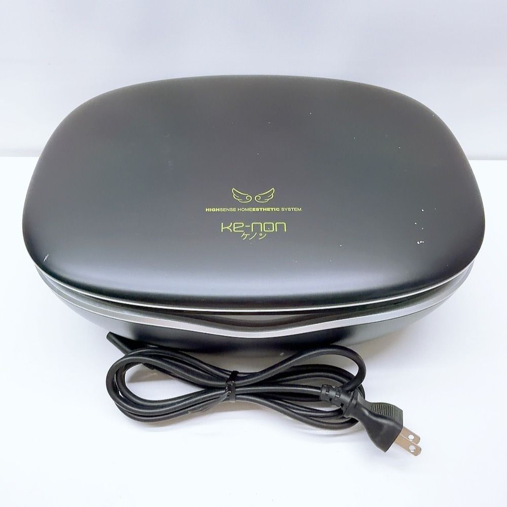 KE-NON ケノン Ver.6.2 家庭用脱毛器 眉毛脱毛器付き 未使用】脱毛器 ケノン Ke-non 6.2 眉毛脱毛器付 パールホワイト