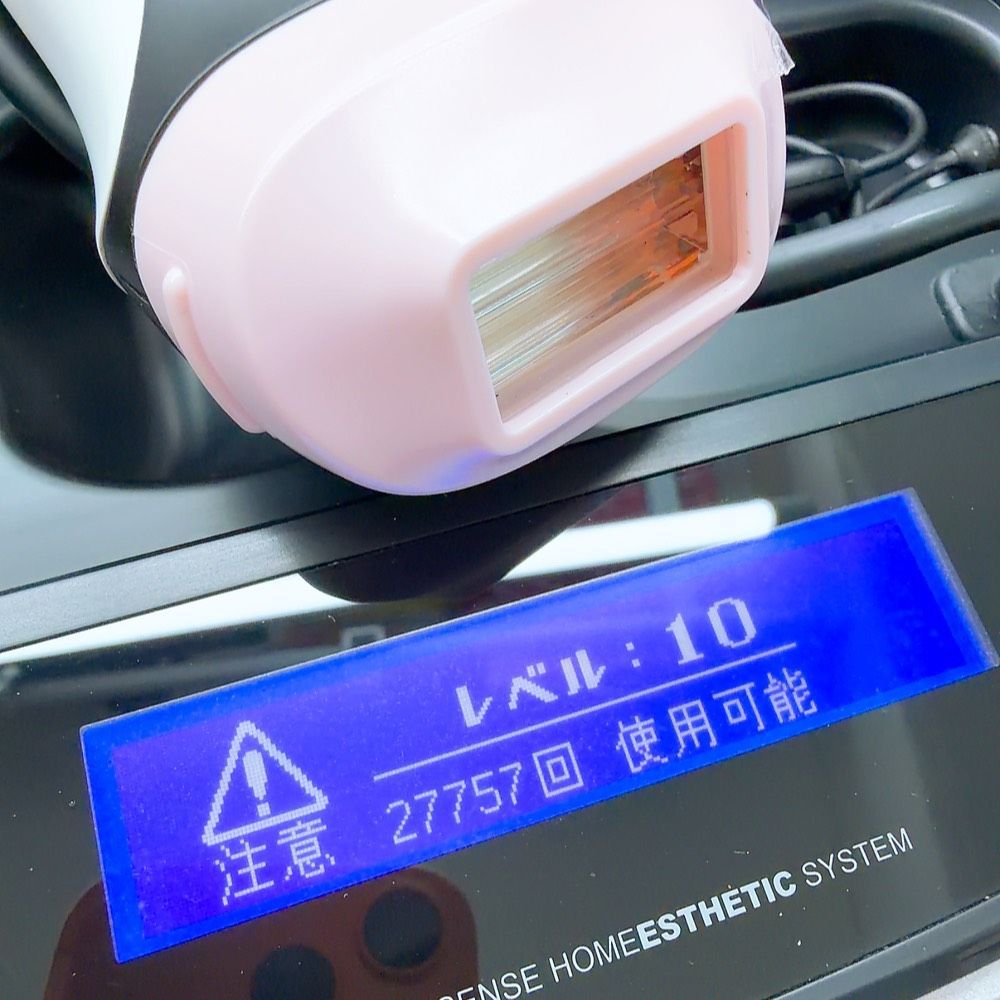 ほぼ未使用＊眉毛脱毛器付き》 ケノン ver 6.0 カートリッジ2つ