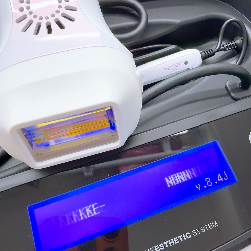 ケノン KE-NON脱毛器 Ver.8.4 ⭐︎未使用 最新シリーズ＊ほぼ未使用