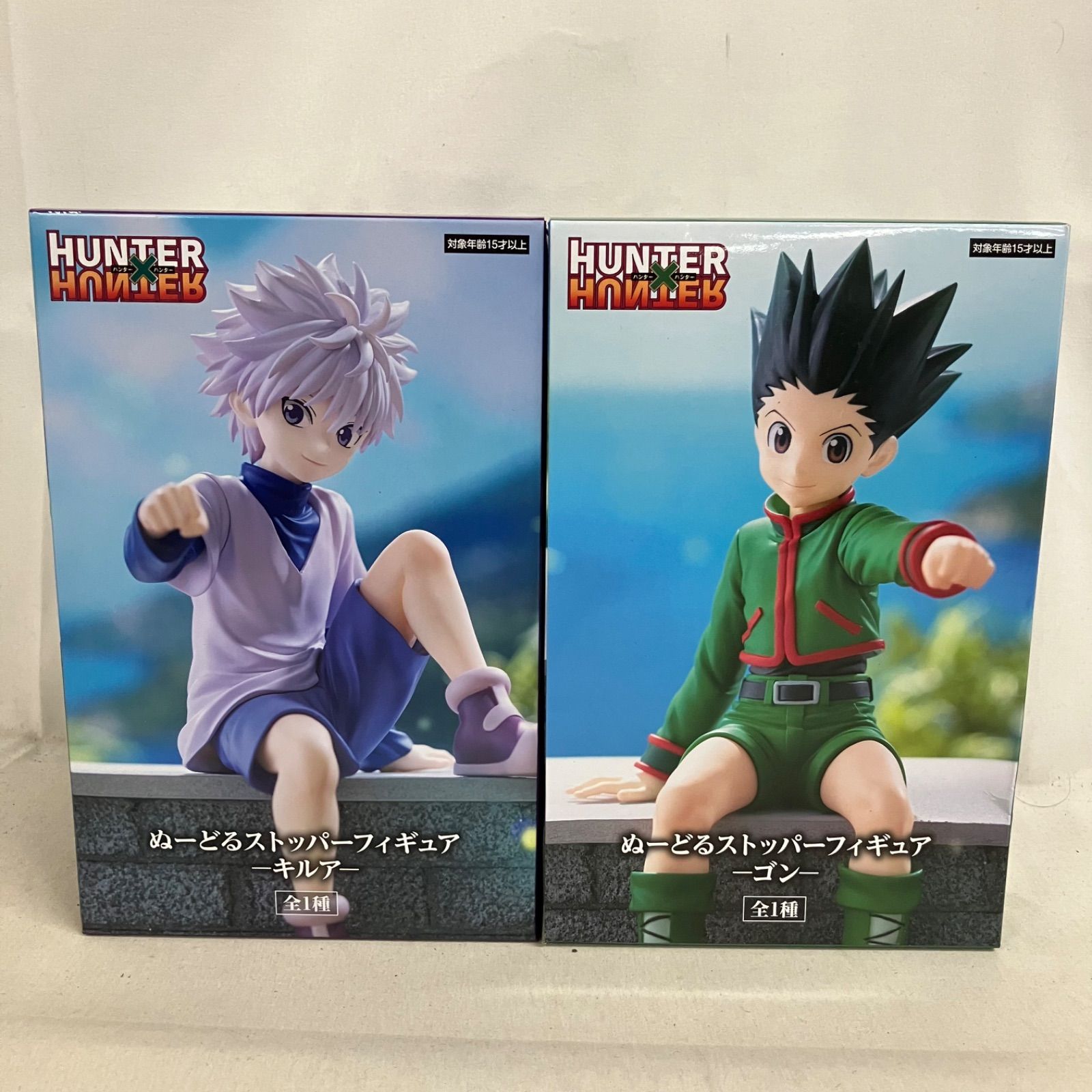 未開封 ハンターハンター ぬーどるストッパー ゴン キルア フィギュア 