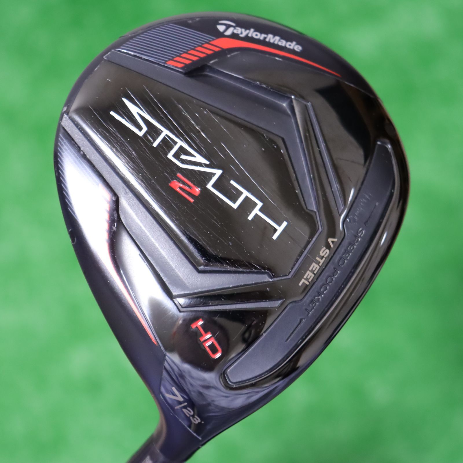 ステルス2 HD 7W フェアウェイウッド 純正カーボン R 23度 FW ステルス2 HD 7W フェアウェイウッド 純正カーボン R 23度 FW