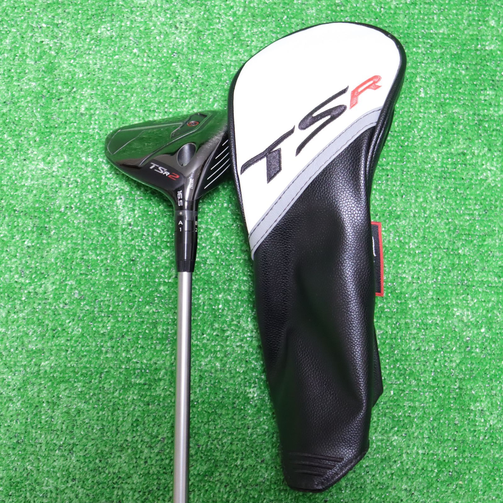 希少）タイトリスト TSr2フェアウェイウッド 4W 16.5°ヘッド 【公式通販】