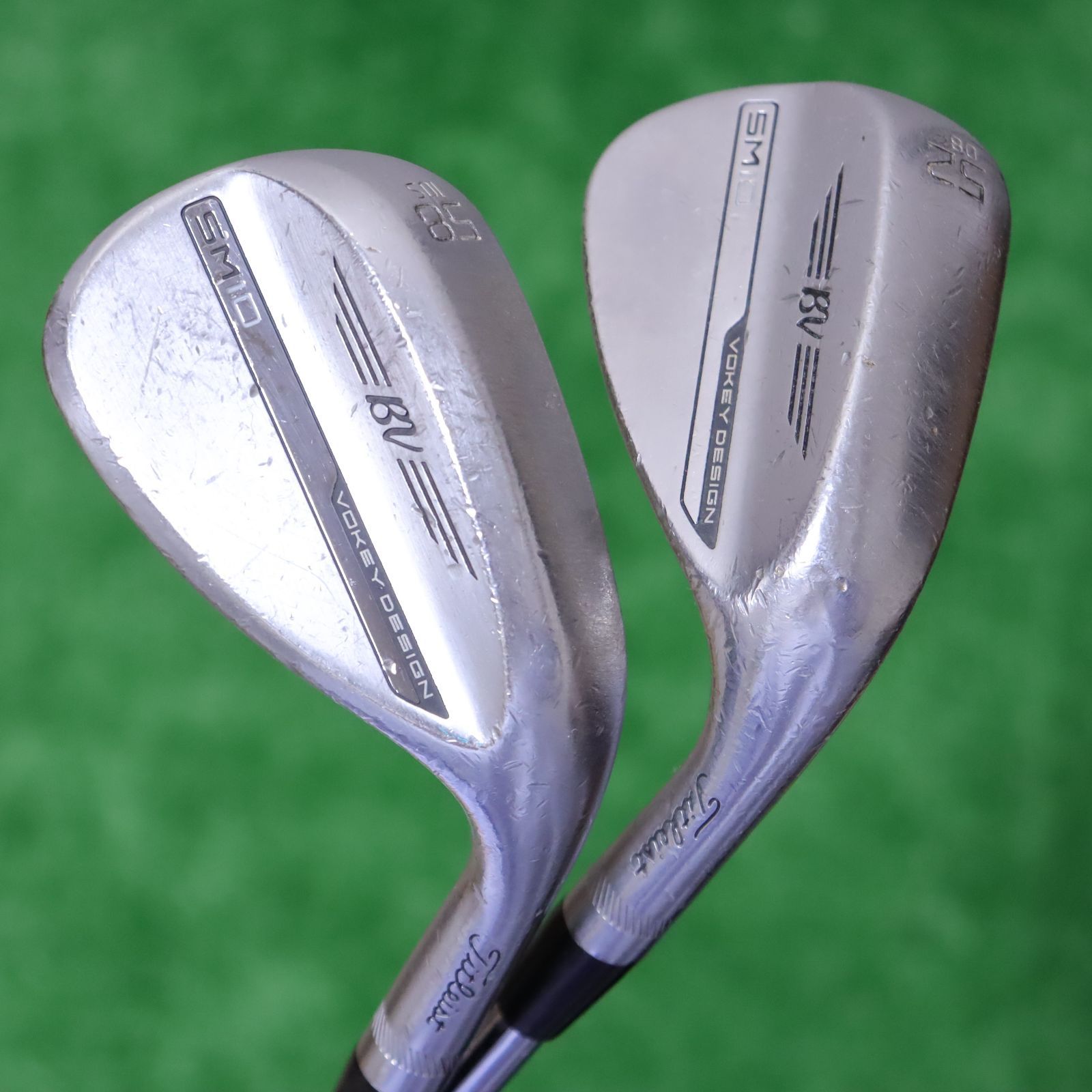 タイトリスト ボーケイ ウェッジ Titleist VOKEY DESIGN SM10 52度 58