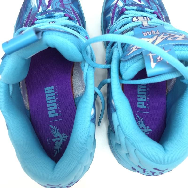 中古】PUMA LaMelo Ball MB.03 Buzz City 28cm 309867-01 プーマ[66
