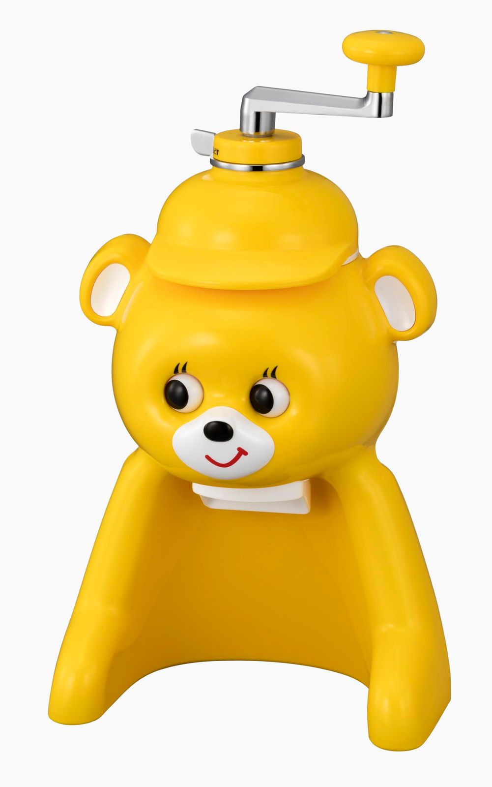 タイガー魔法瓶(TIGER) 氷削り器 かき氷器 きょろちゃん 復刻 ABF-G100 YK イエロー [イエロー]