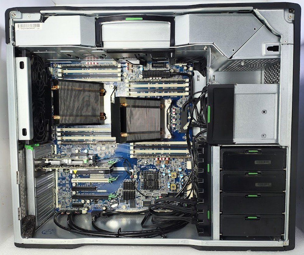 HP Z840 36コア/128GB Win11 Quadro P400 WS - メルカリ