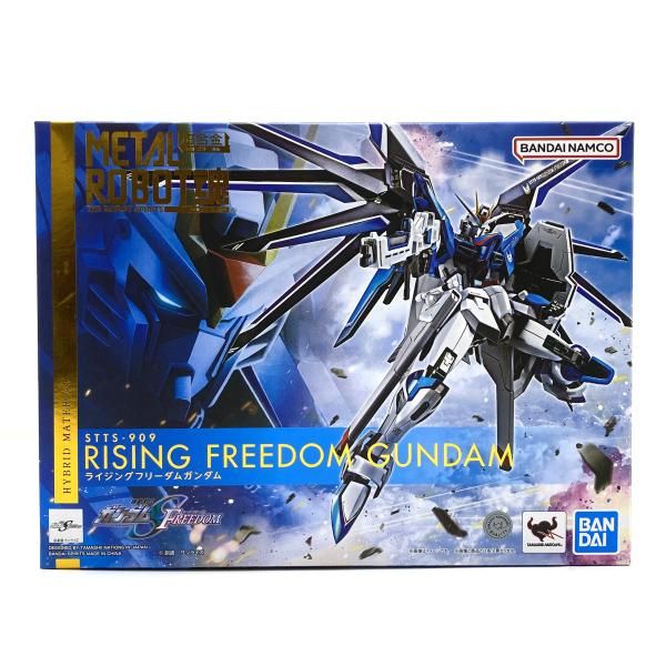 開封】L ROBOT魂 ＜SIDE MS＞ ライジングフリーダムガンダム 「機動