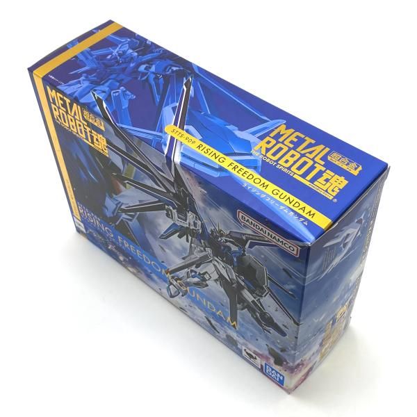 開封】L ROBOT魂 ＜SIDE MS＞ ライジングフリーダムガンダム 「機動