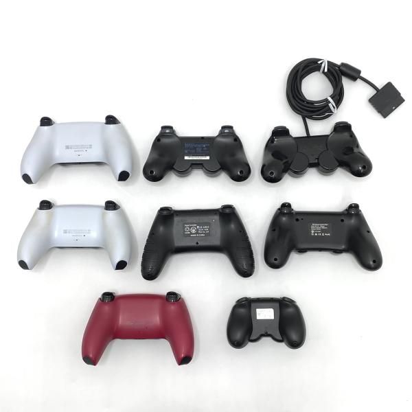 中古】ｹﾞｰﾑOP）【ｼﾞｬﾝｸ】コントローラまとめPS5 4個 PS4 2個 PS3 2など 