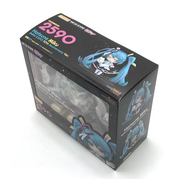 中古】【未開封】ねんどろいど 初音ミク MIKU EXPO 10th Anniversary