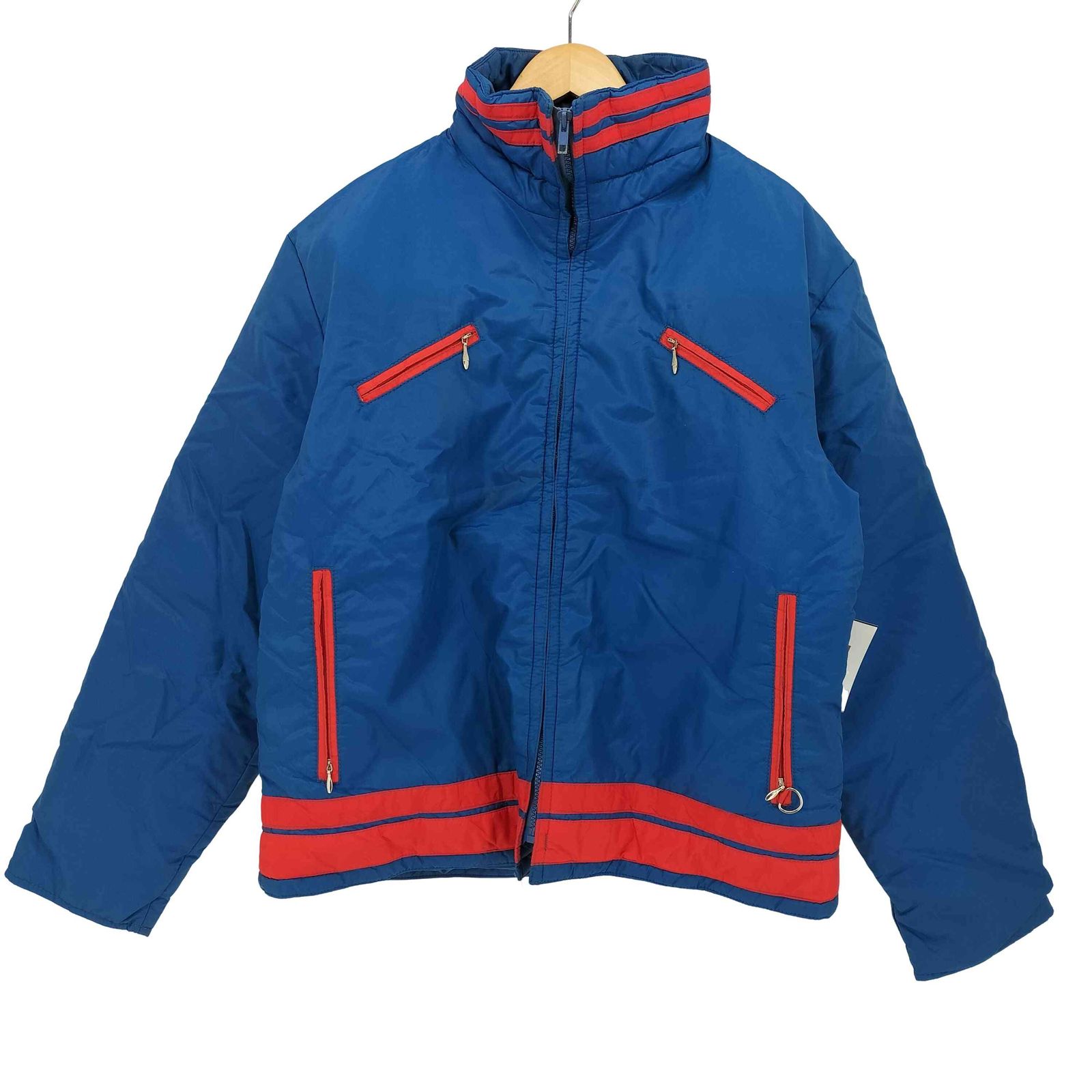 ユーズドフルギ USED古着 COMFY 80S GOOSE DOWN スタンドカラー グース 