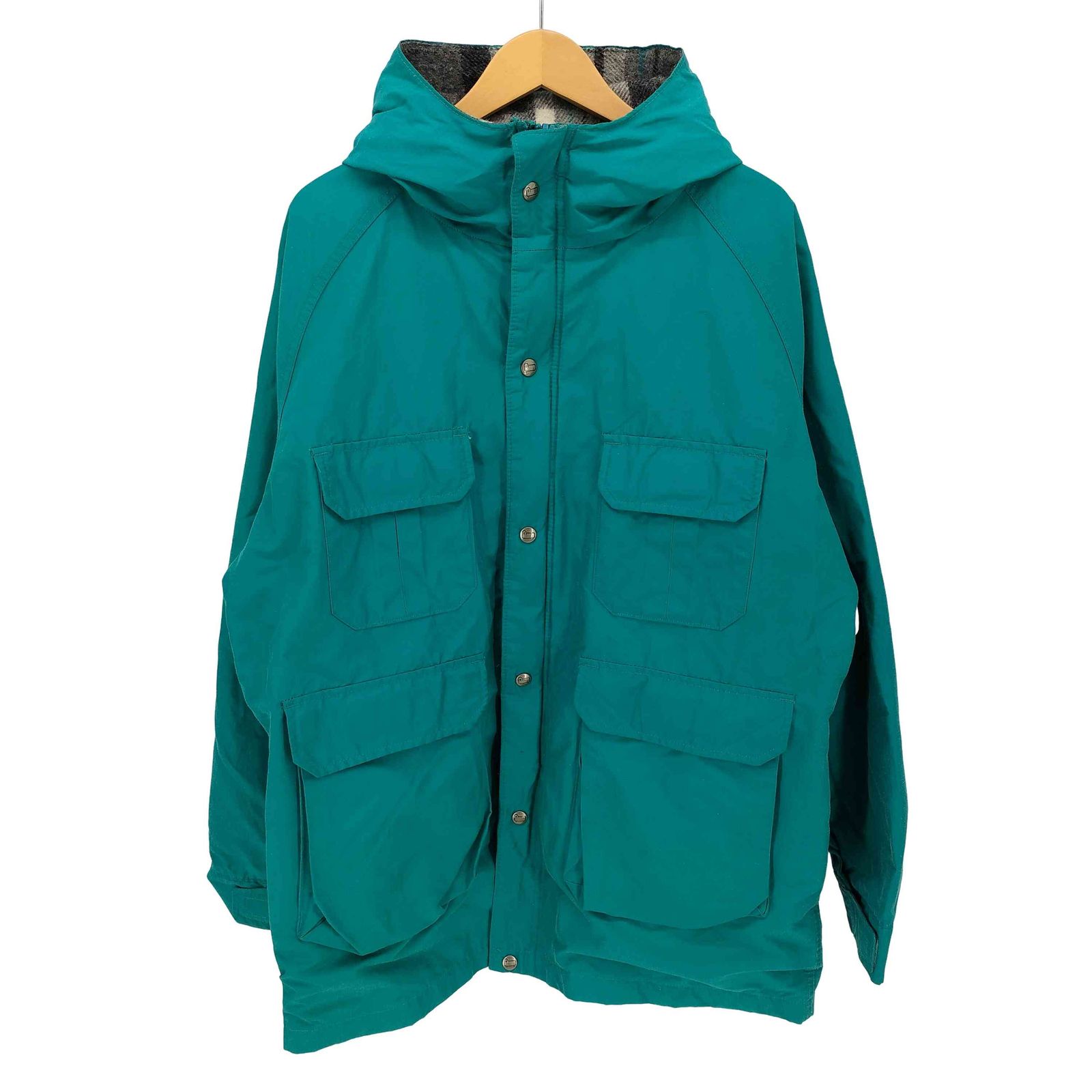 ウールリッチ WOOLRICH 80S USA製 裏地タータンチェック マウンテン 