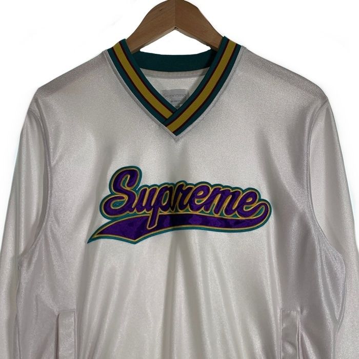 SUPREME シュプリーム 16AW Baseball Warm Up Top ベースボール