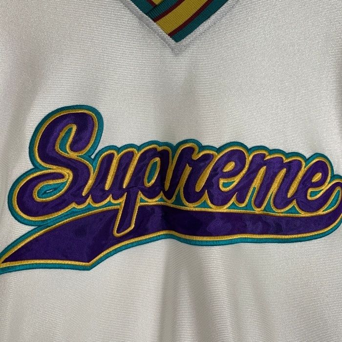 SUPREME シュプリーム 16AW Baseball Warm Up Top ベースボール