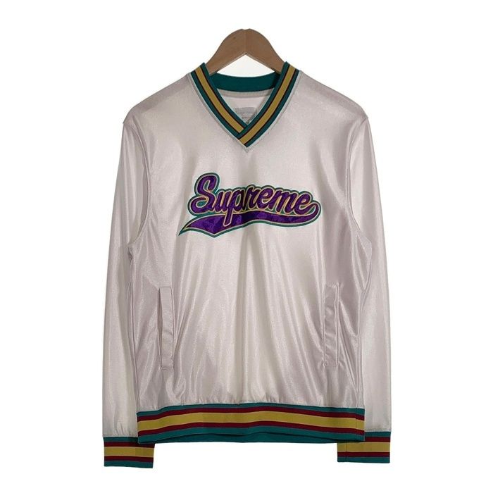 SUPREME シュプリーム 16AW Baseball Warm Up Top ベースボール