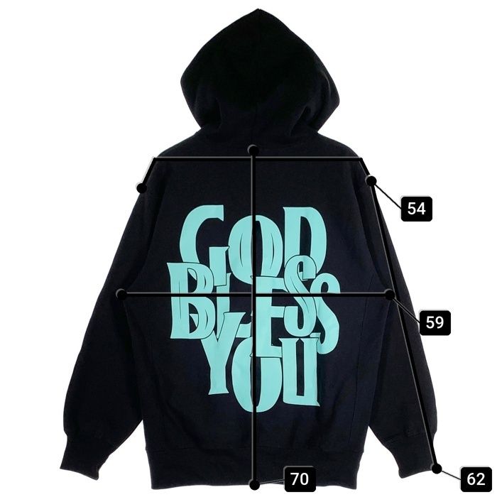 BLESSÜ ジップアップパーカー 限定品