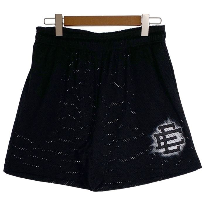 ERIC EMANUEL EE BASIC LIGHTNING BOLT BLACK SHORTS | Brand,A-F