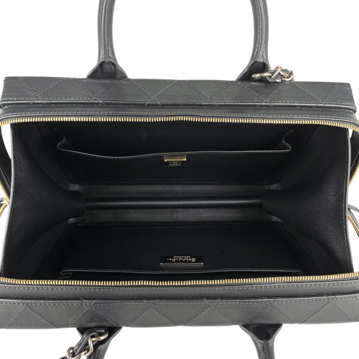 シャネル CHANEL ココマーク チェーン ショルダーバッグ マトラッセ 