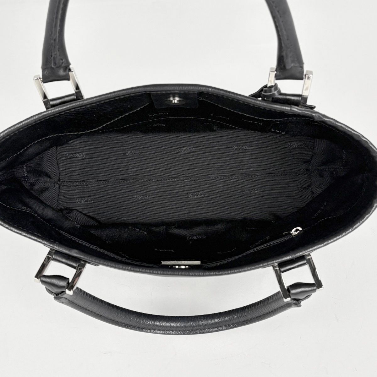 ロエベ LOEWE アマソナ フスタ トートバッグ アナグラム ハンドバッグ 