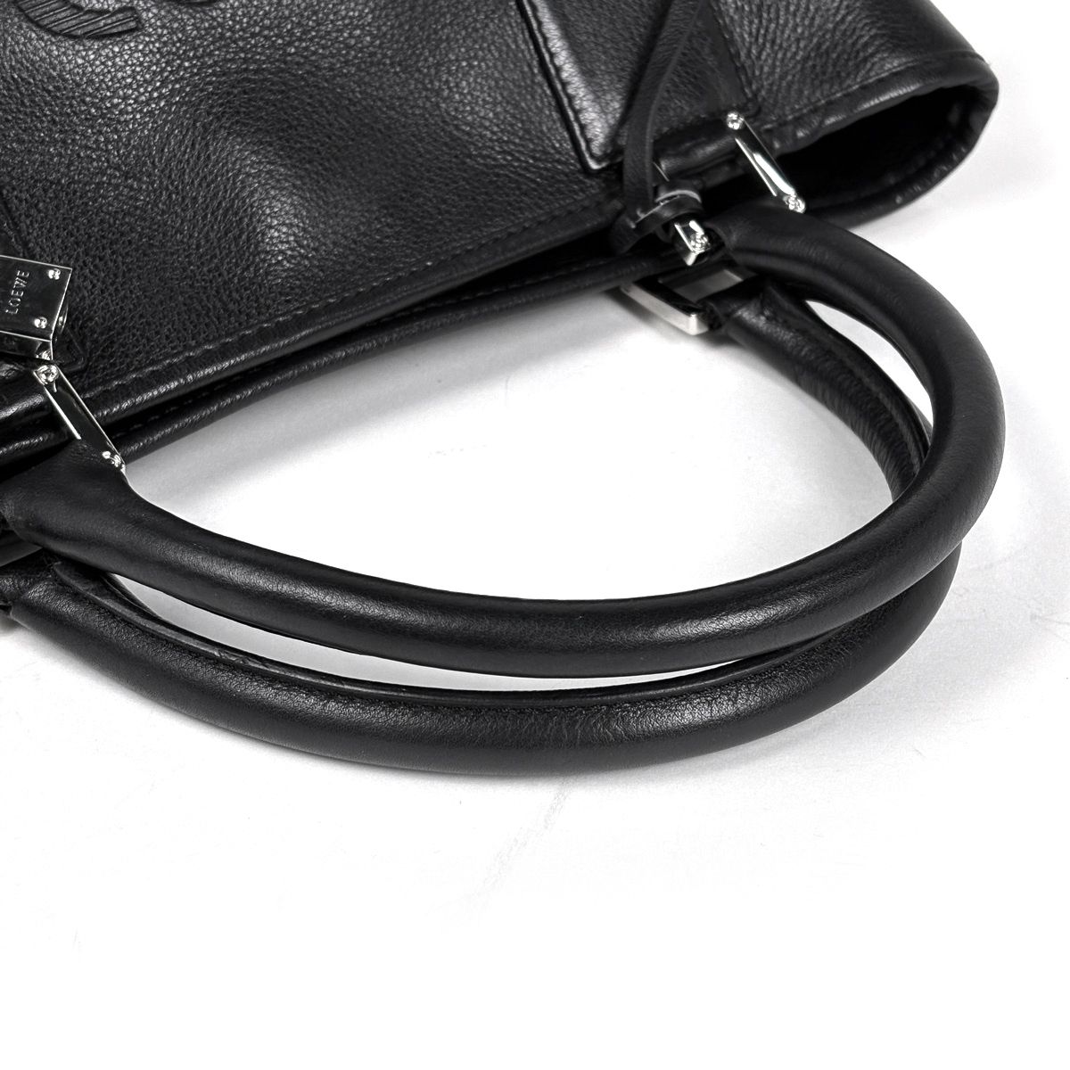 ロエベ LOEWE アマソナ フスタ トートバッグ アナグラム ハンドバッグ 