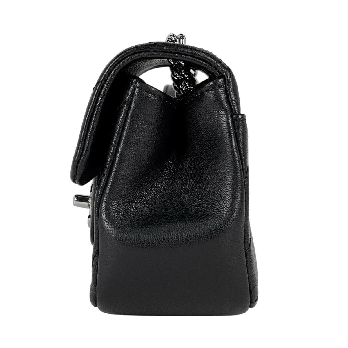 シャネル CHANEL Vステッチ ミニ チェーン ショルダーバッグ ココ 