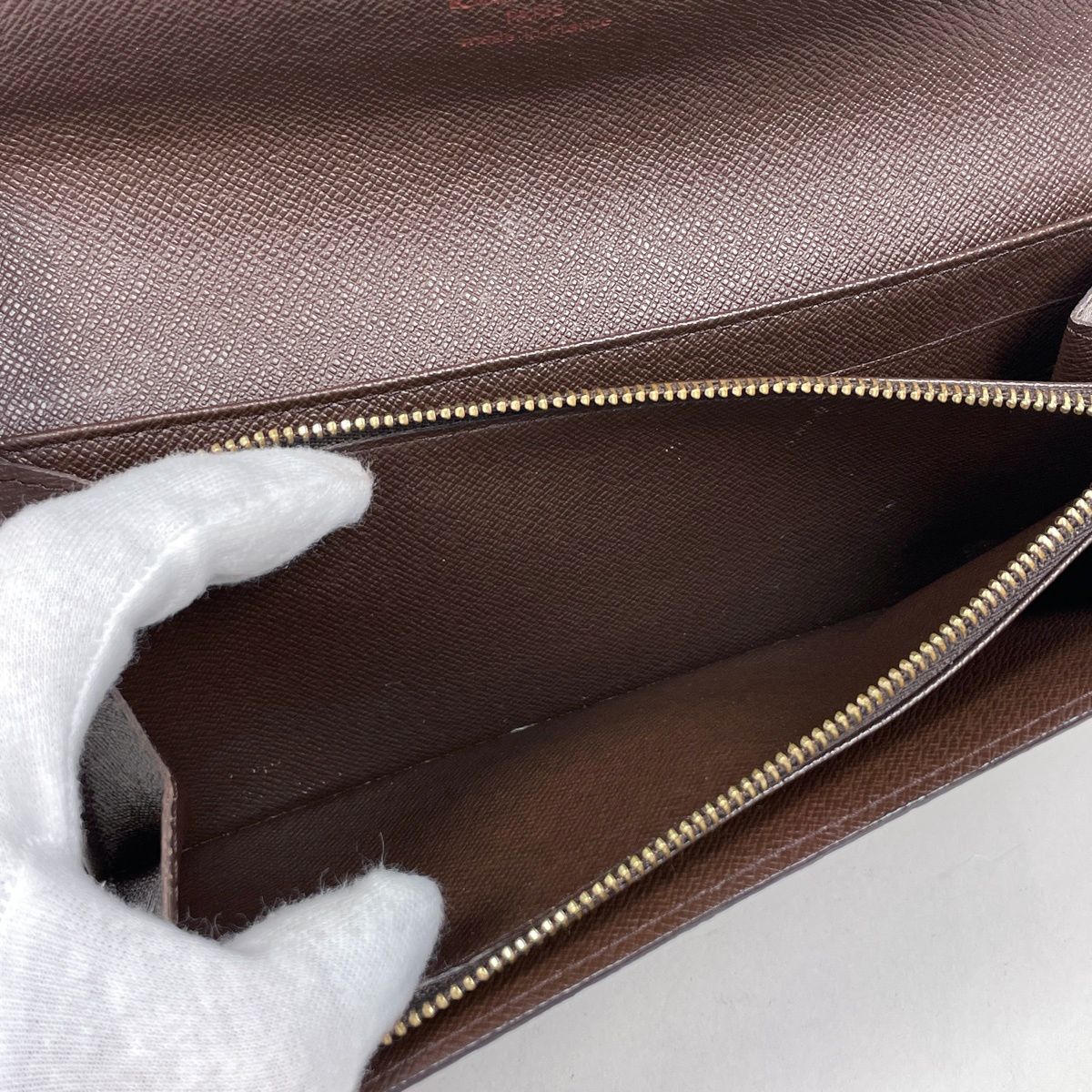 ルイ・ヴィトン Louis Vuitton ポルトフォイユ サラ 札入れ 小銭入れ 