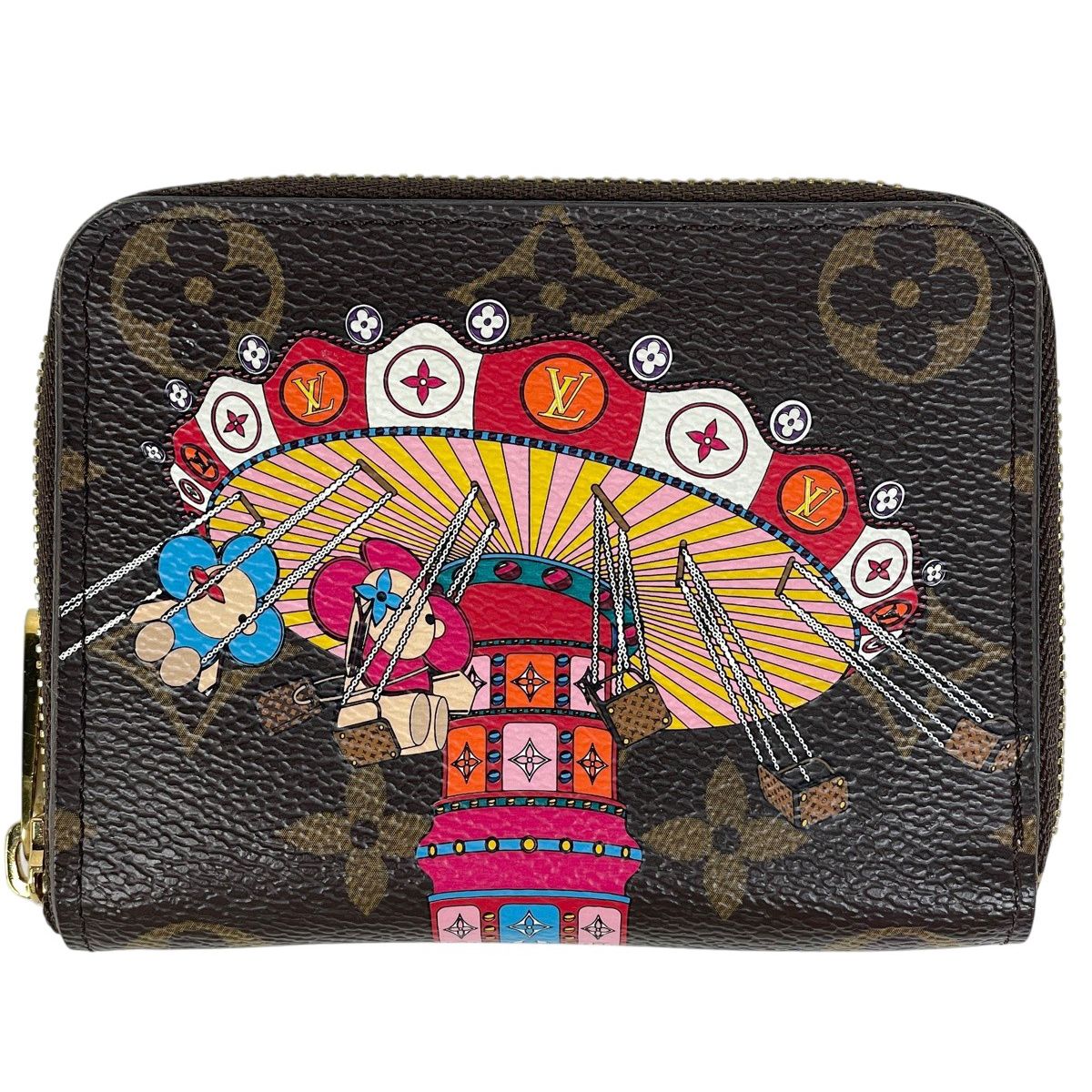 ルイ・ヴィトン Louis Vuitton ジッピー コインパース 小銭入れ カード 