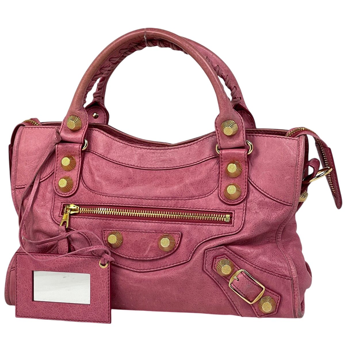 バレンシアガ BALENCIAGA ザ ジャイアントシティ ハンドバッグ 2WAY 