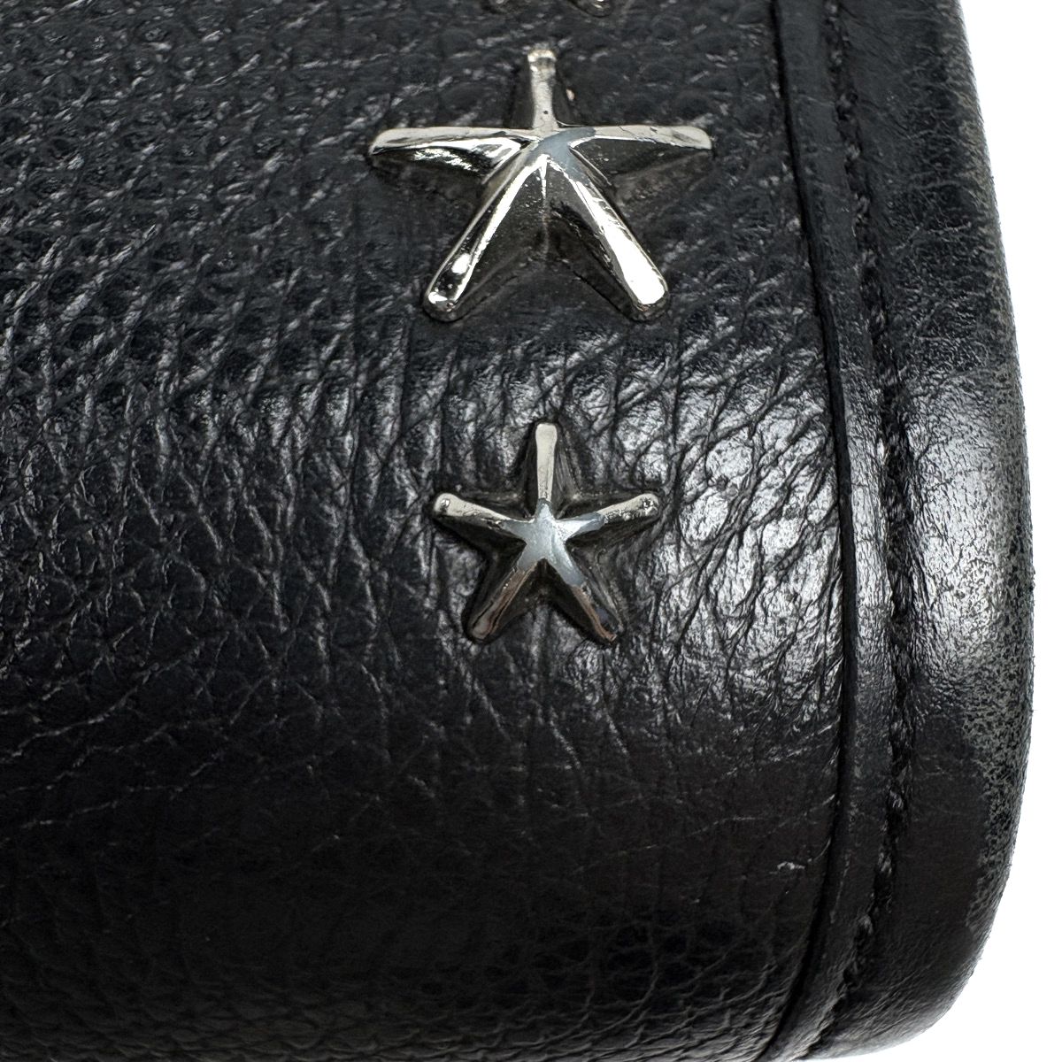 ジミーチュウ JIMMY CHOO ロゴ ハンドバッグ スタッズ スター 星 2WAY 
