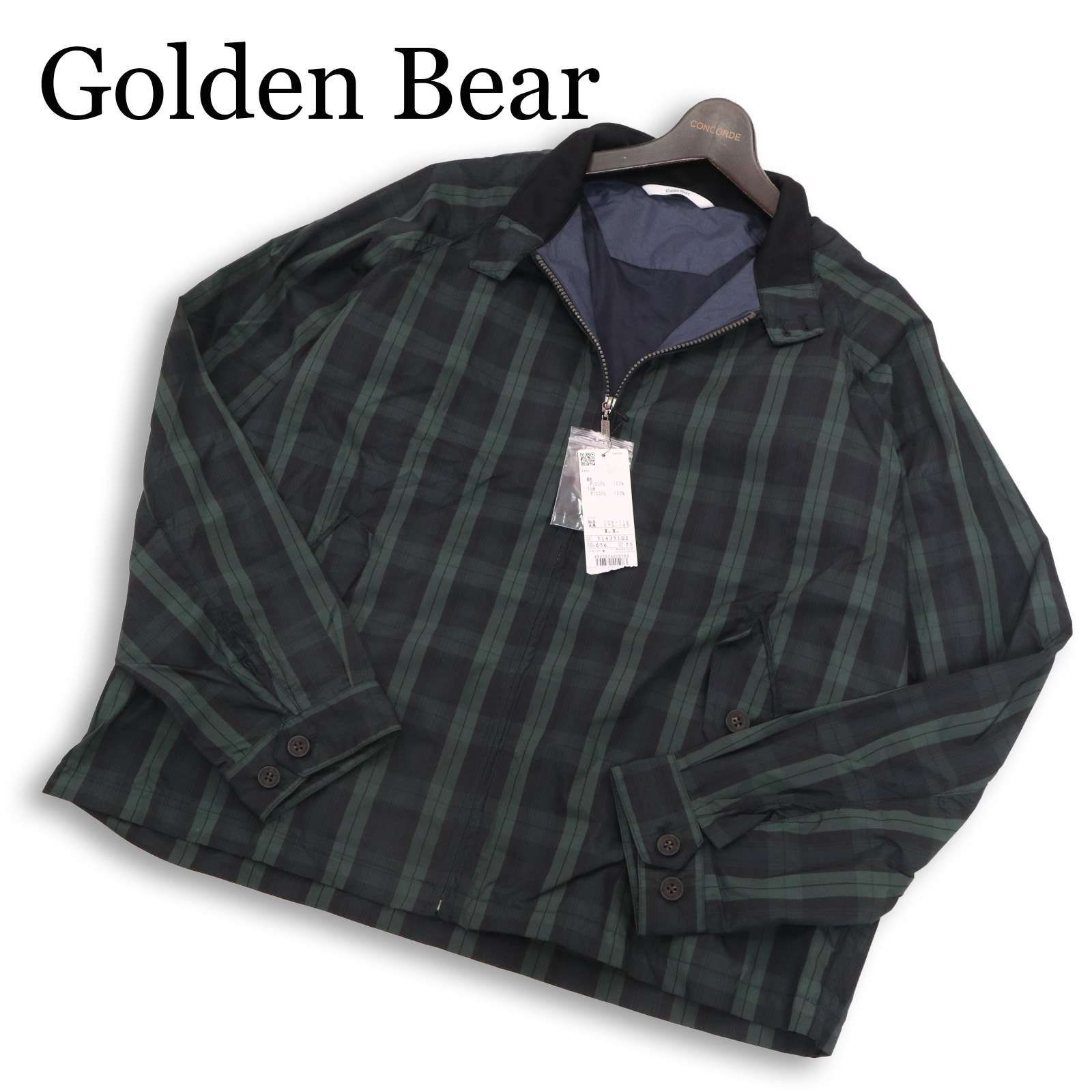 新品 未使用】 Golden Bear ゴールデンベア 通年☆ ブラックウォッチ 