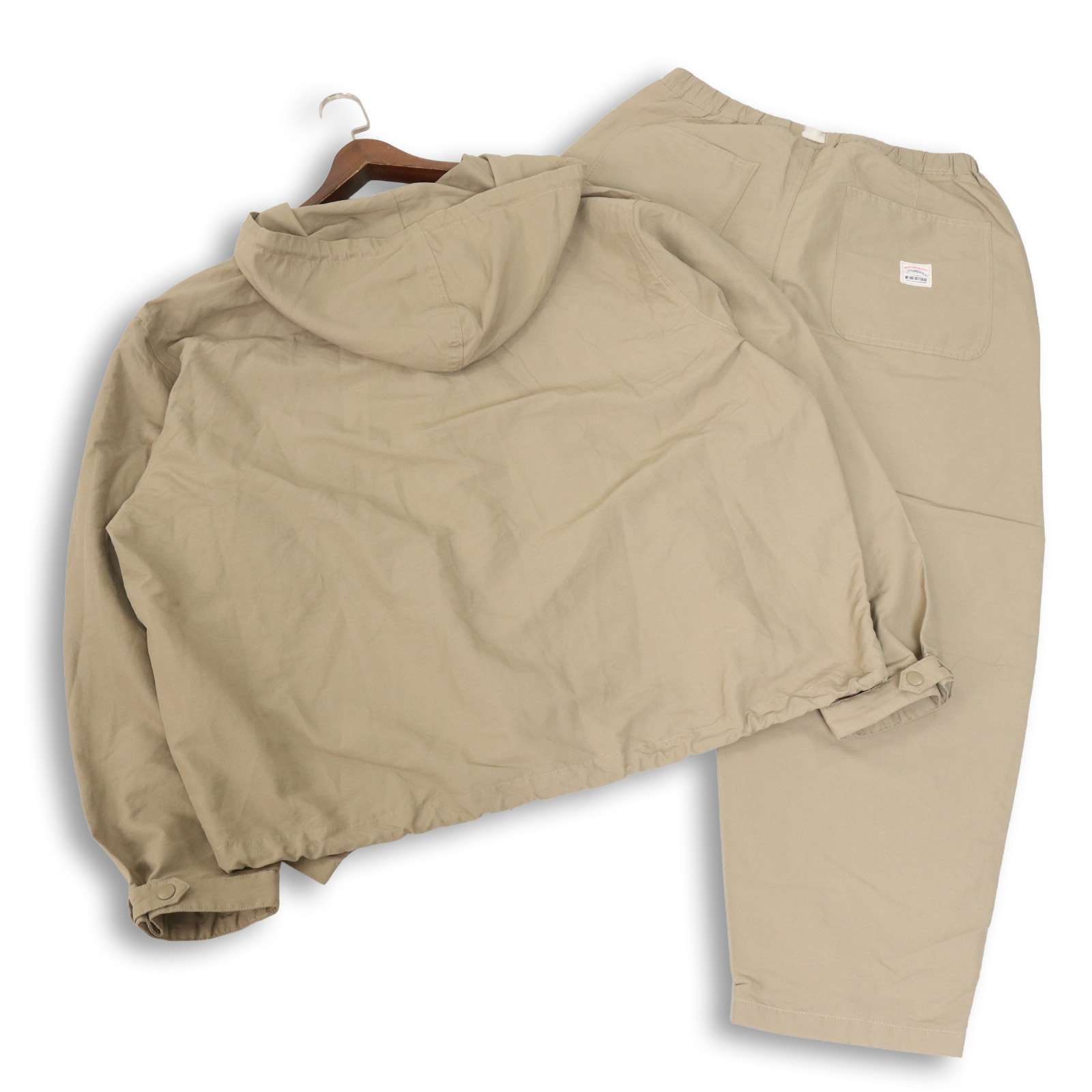 26SS☆ STABRIDGE スタブリッジ 【SHORE WALKER ANORAK/PANTS】 ショア 