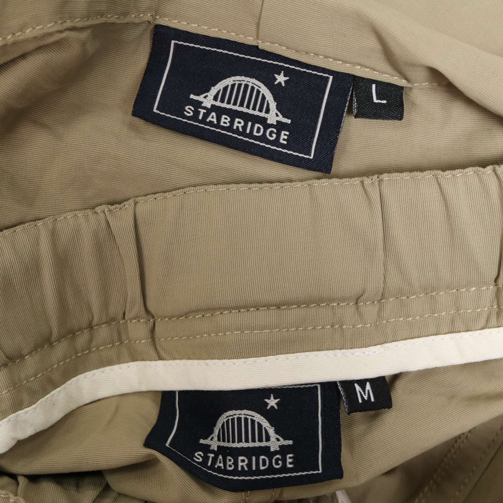 26SS☆ STABRIDGE スタブリッジ 【SHORE WALKER ANORAK/PANTS】 ショア 