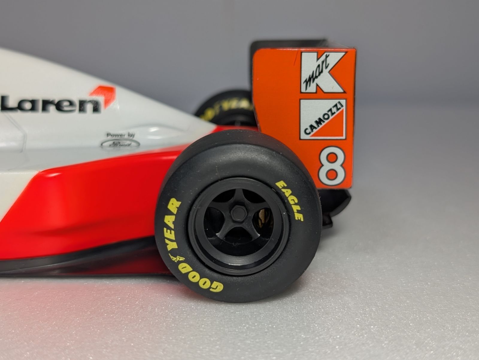 初期製品 1/18 ミニチャンプス マクラーレンMP4/8 アイルトン・セナ