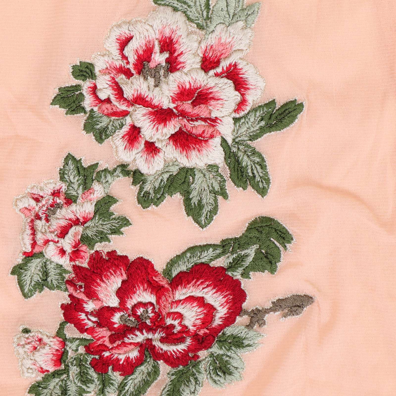 VIVIENNE TAM ヴィヴィアンタム 春夏☆ パワーネット 花柄 刺繍 長袖