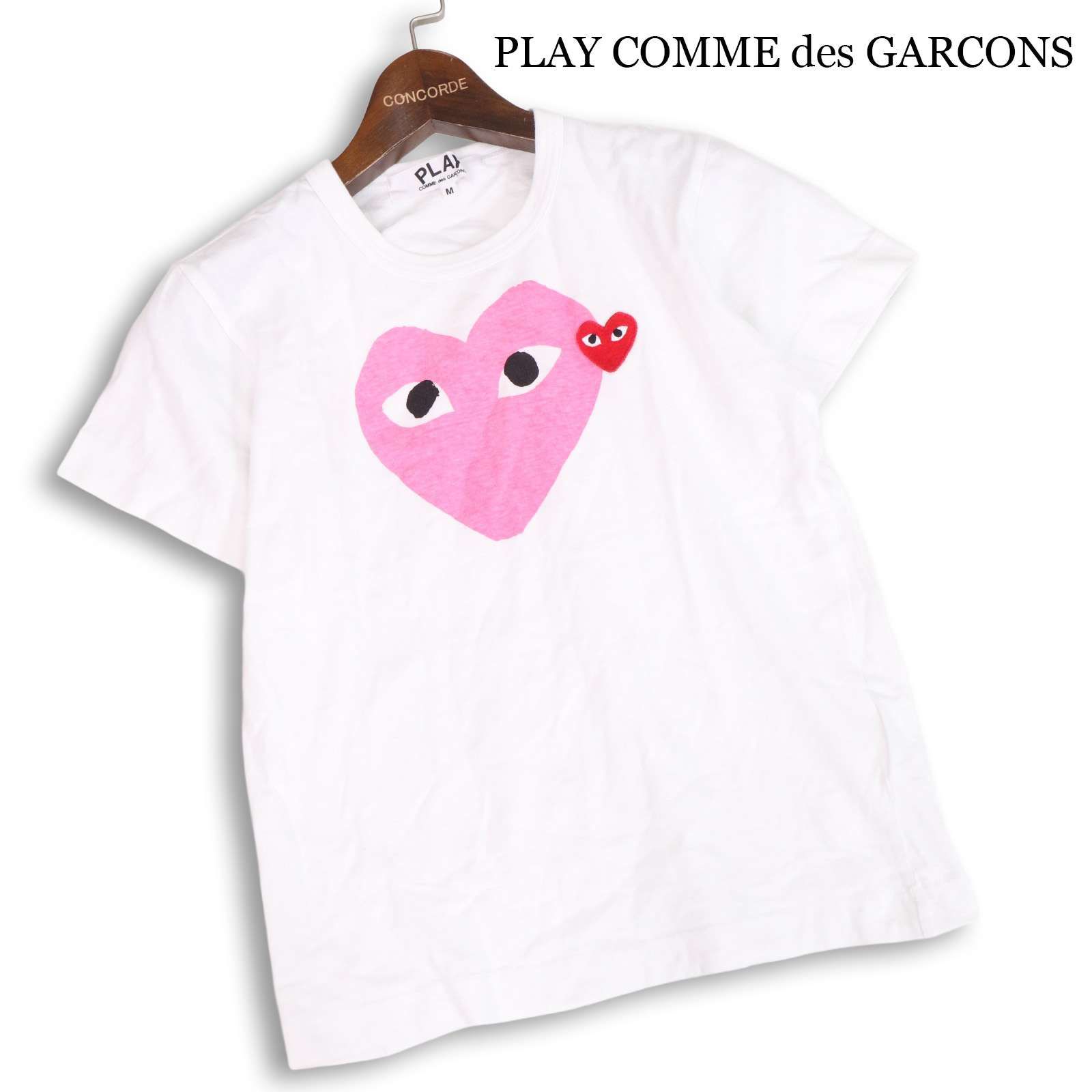 PLAY COMME des GARCONS プレイ コムデギャルソン AZ-T105 Double
