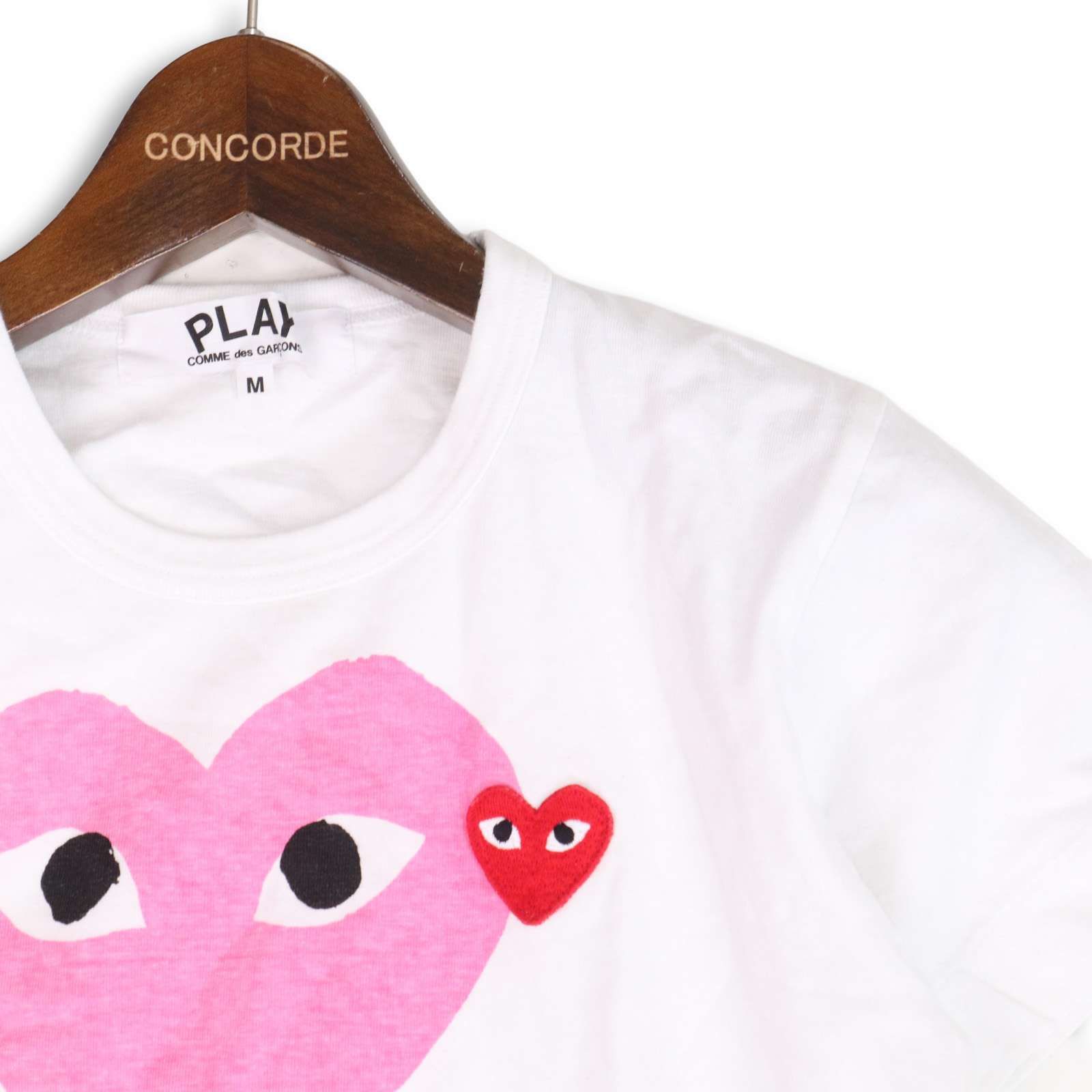 PLAY COMME des GARCONS プレイ コムデギャルソン AZ-T105 Double