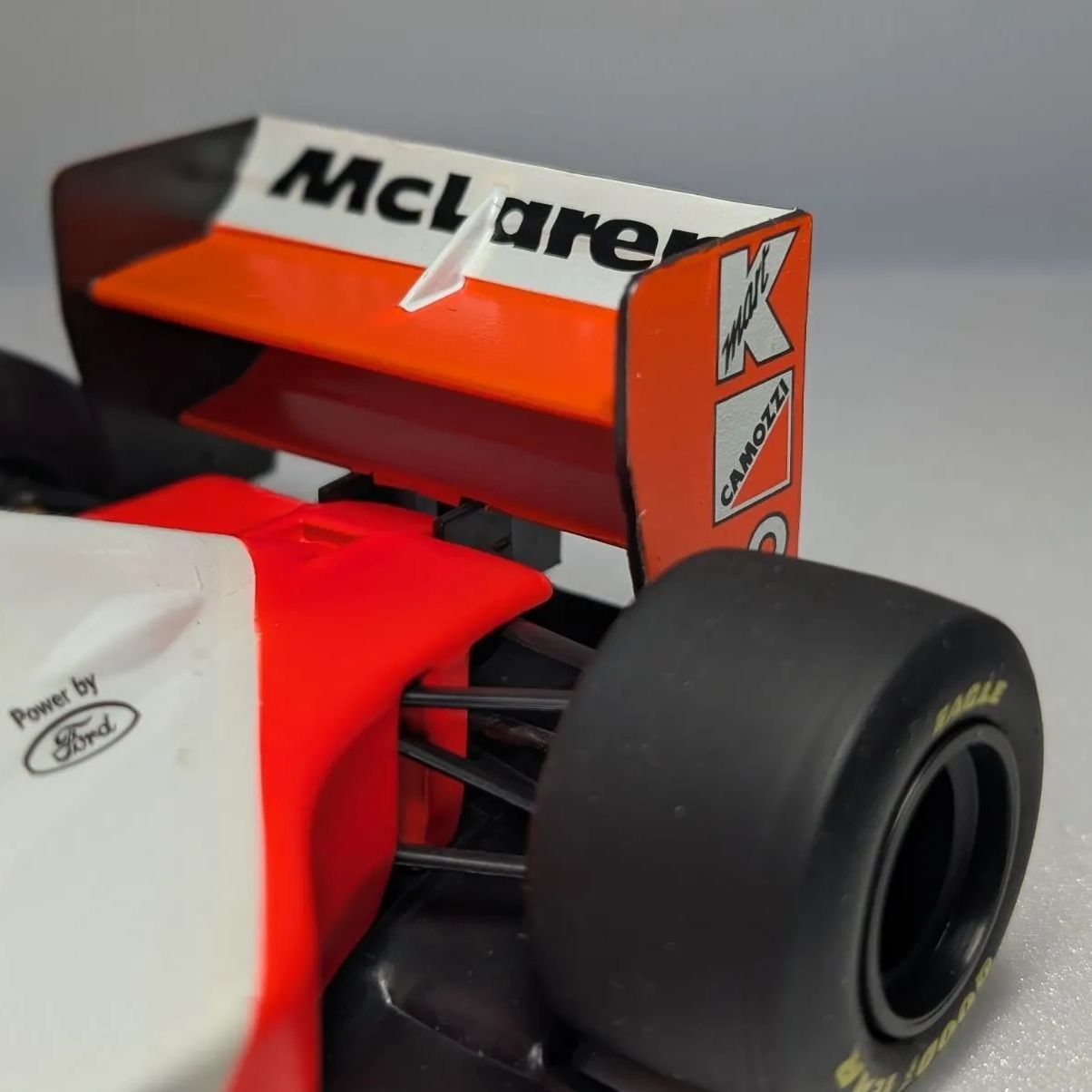 初期製品 1/18 ミニチャンプス マクラーレンMP4/8 アイルトン・セナ