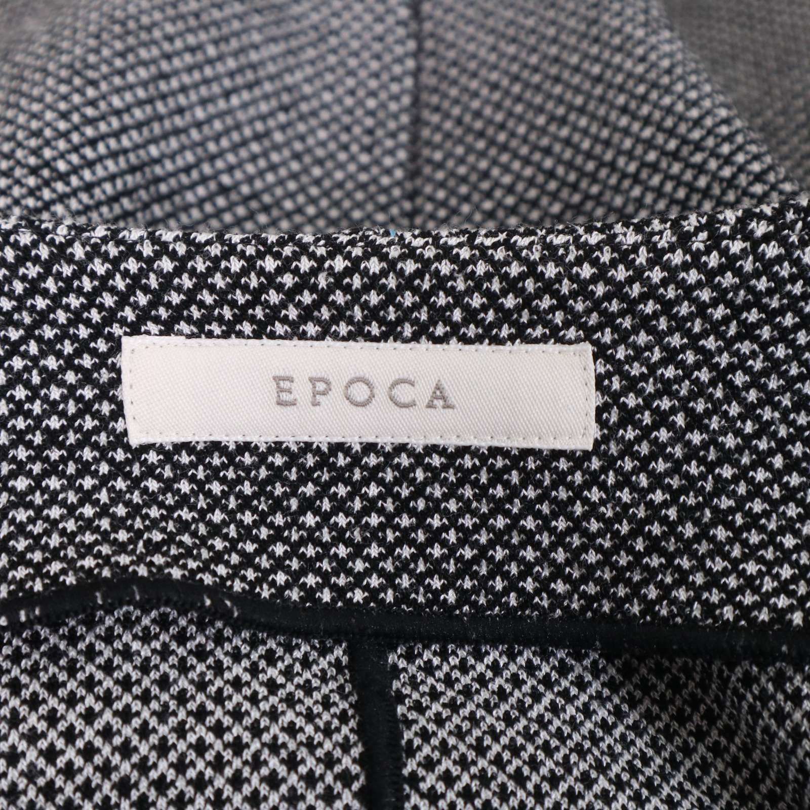 EPOCA エポカ 通年☆ ノーカラー ジャケット ワンピース EPOCA エポカ 通年☆ ノーカラー ジャケット ワンピース