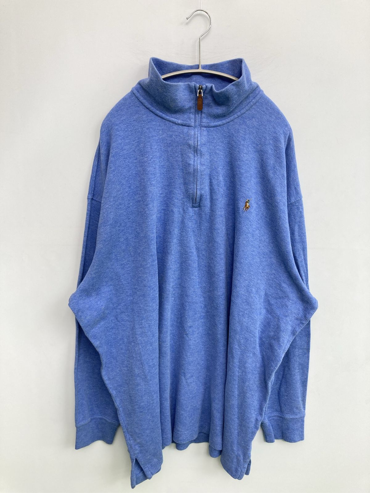Polo Ralph Lauren ポロラルフローレン スウェット 2XB BIG ブルー 