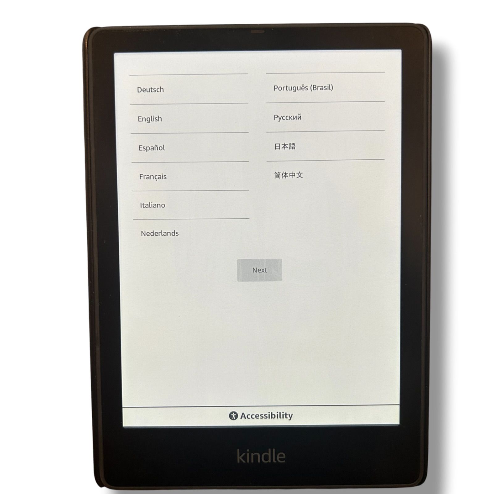 Kindle Paperwhite 第11世代 32GB M2L4EK カバー付 電子書籍リーダー Amazon Kindle Paperwhite 第11世代 32GB ブラック