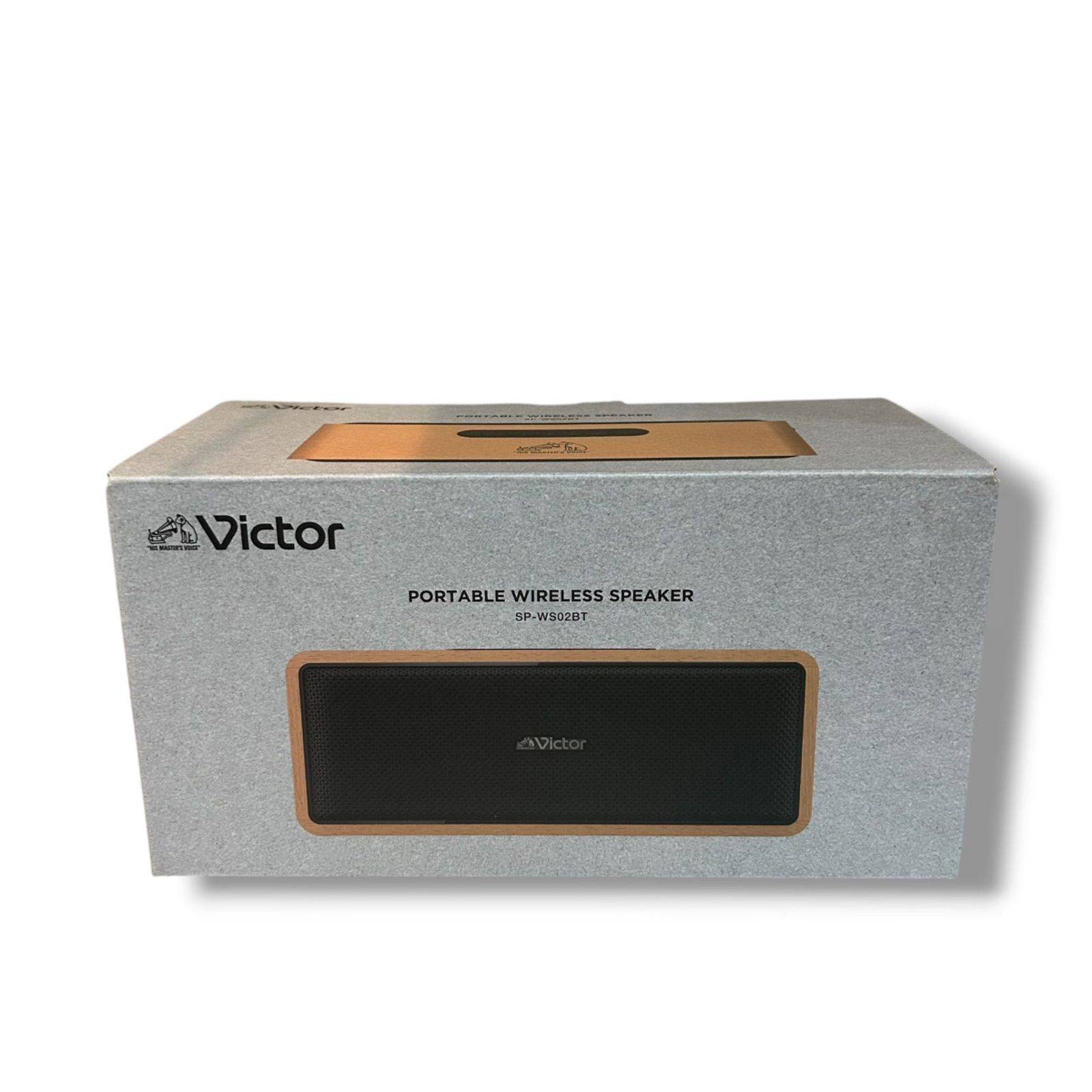 オーディオ機器 Victor ポータブルワイヤレススピーカー SP-WS02BT