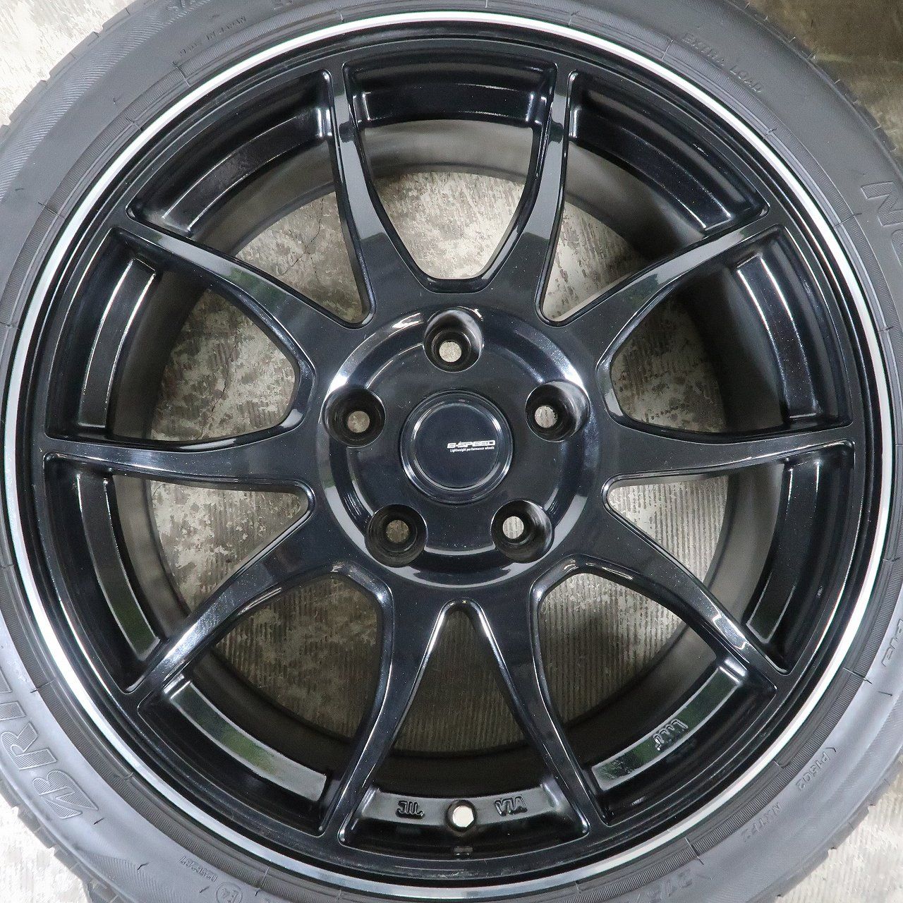 ヴォクシー ノア エスクァイア 等に 4本 G.speed 17インチ 7J +48 5H 