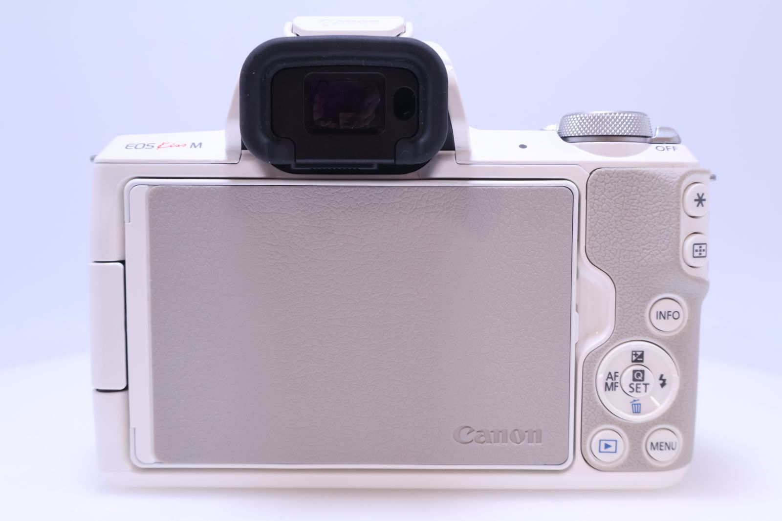 2,000回以下 極美品】Canon EOS Kiss M レンズキット (EF-M15-45 IS