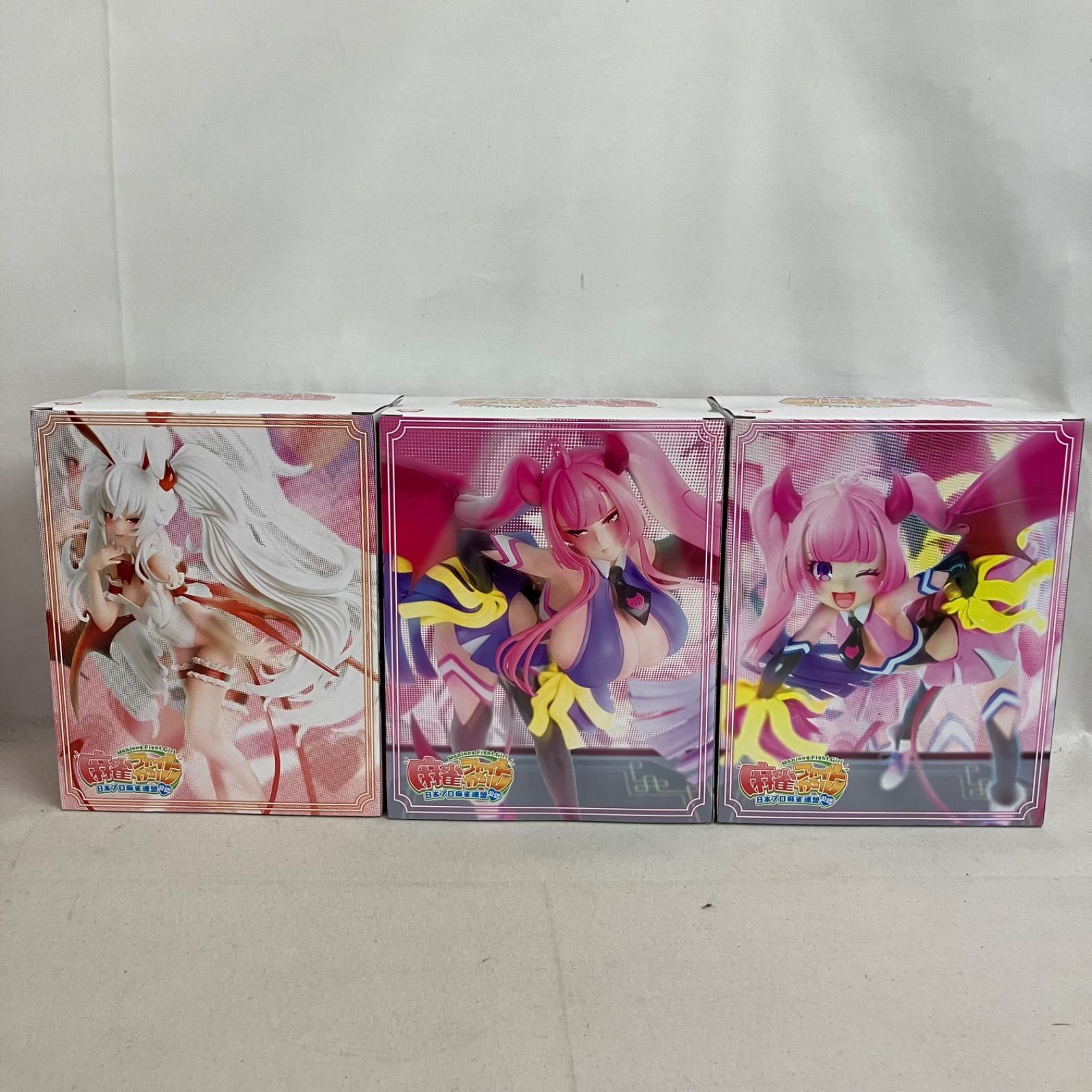 未開封 麻雀ファイトガール フィギュアコレクション アロエ ダイヤ 