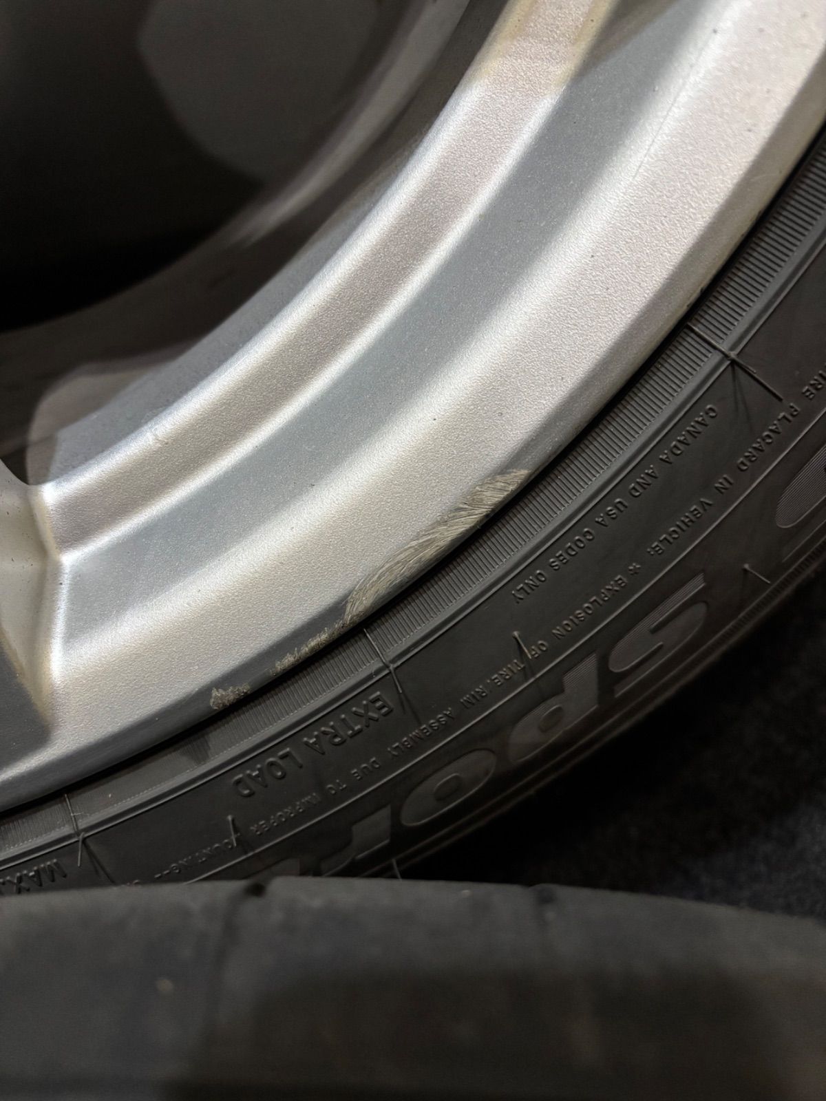 ☆255/50 285/45 R19 TOYO/PROXES SPORT2 24年製 BMW F15 X5 Mスポーツ 